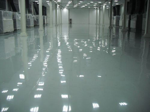 環氧樹脂地坪